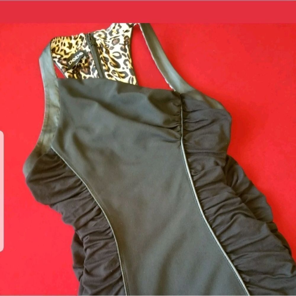 bebe Bodycon LBD, sz 4
